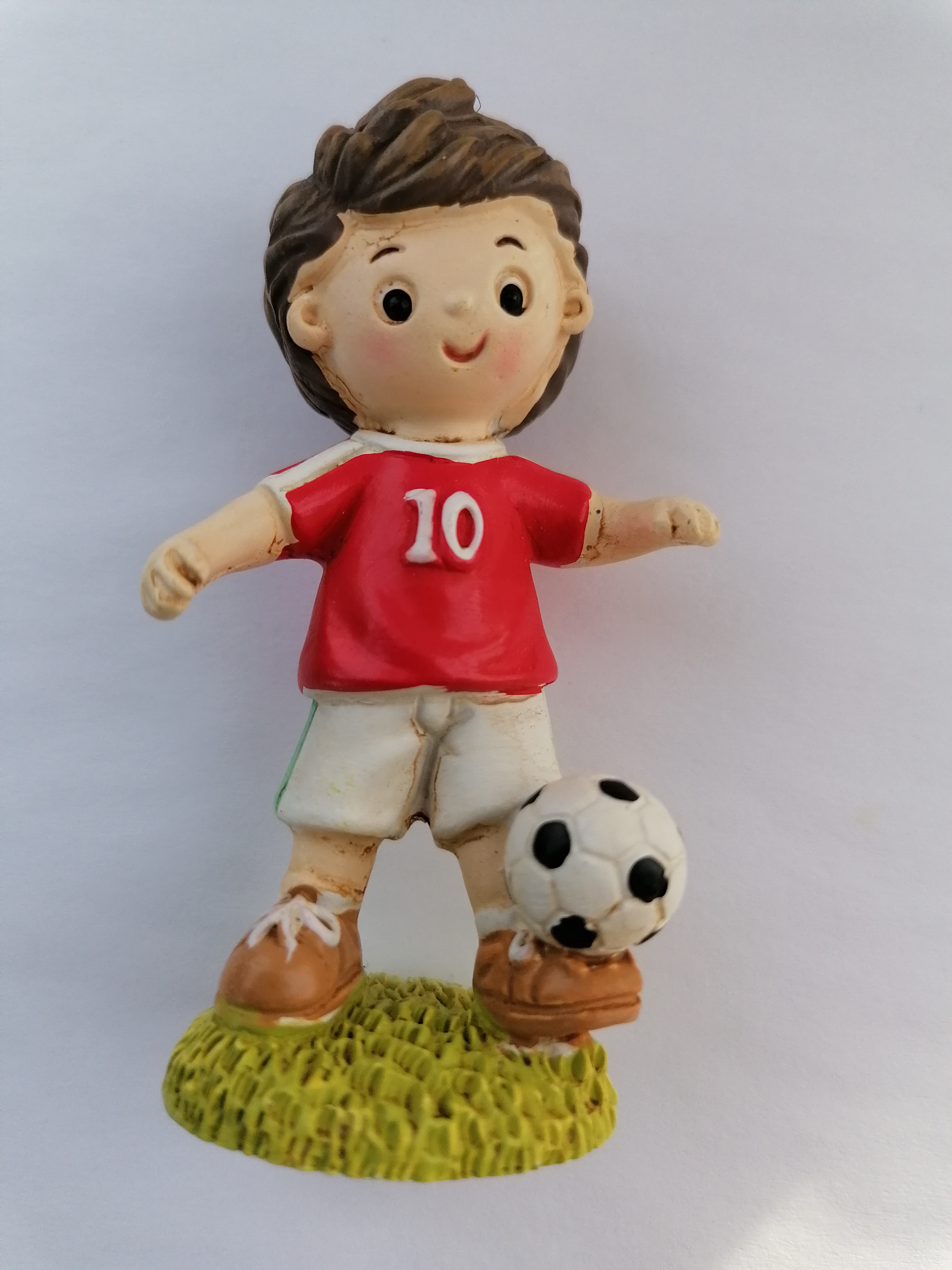 Figurka chlapec fotbalista