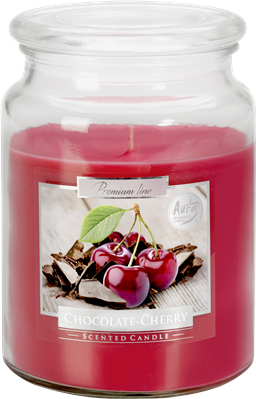Vonná svíčka v dóze MAXI - Čokoláda a višeň