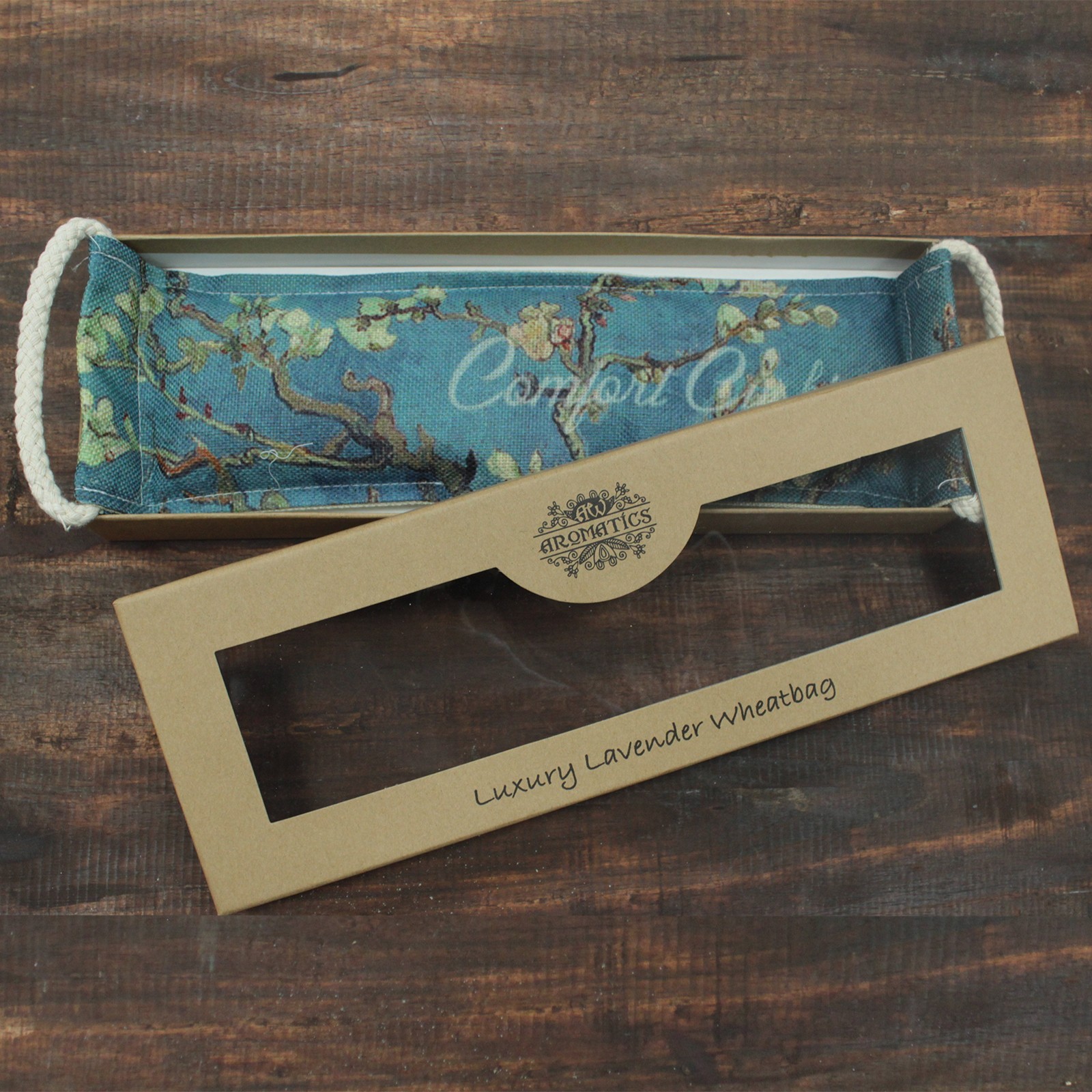 Levandulově-pšeničný terapeutický polštář - Rozkvět