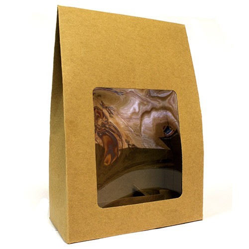 Dárková krabička s průzorem