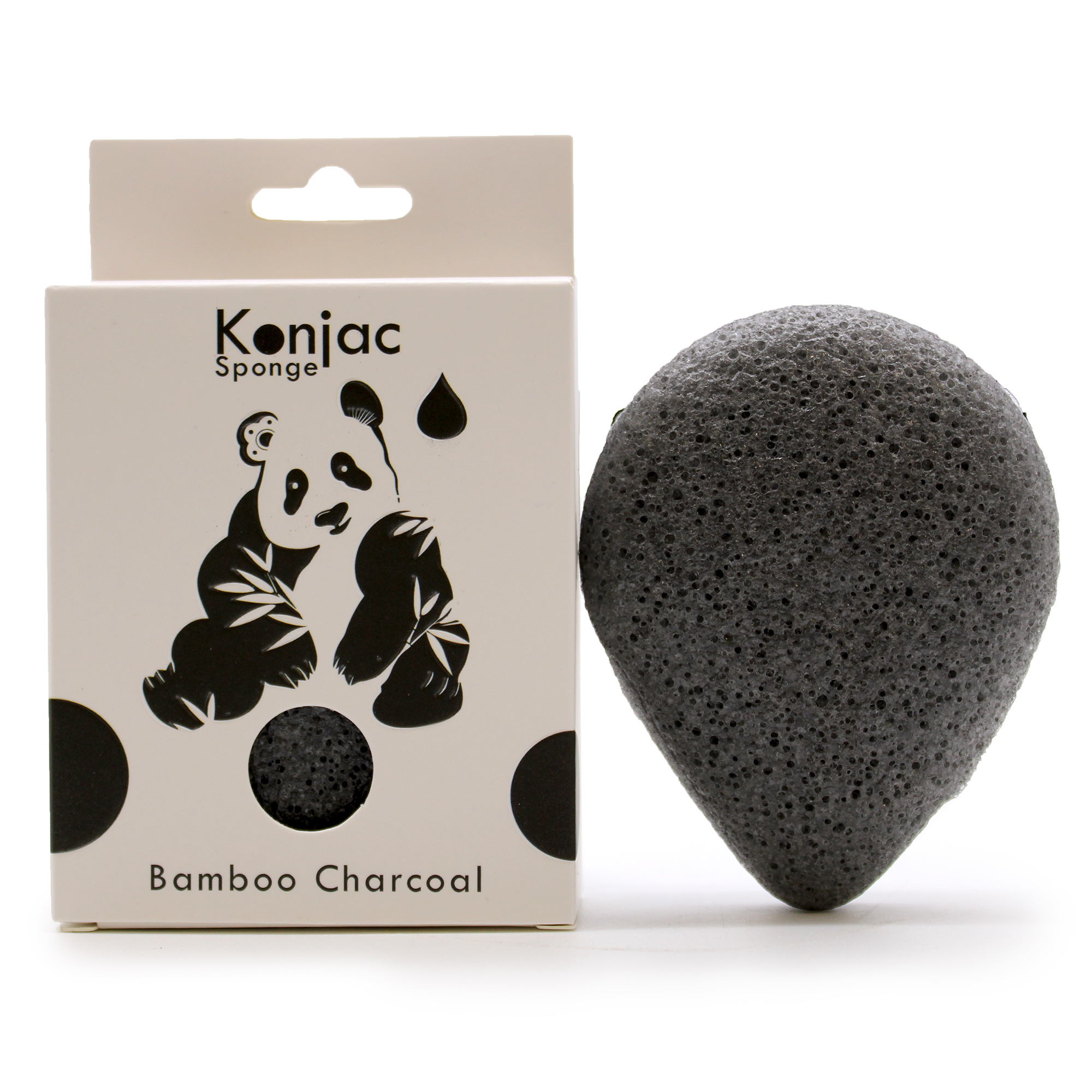 Konjac houba - Antibakteriální
