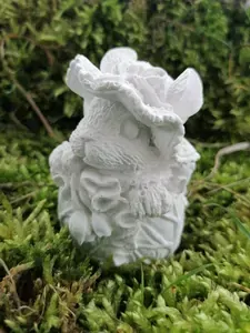 Zajíček v zelí k domalování