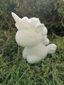 Jednorožec k domalování