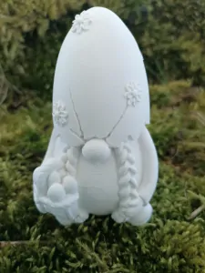 Skřítek vajíčko k domalování