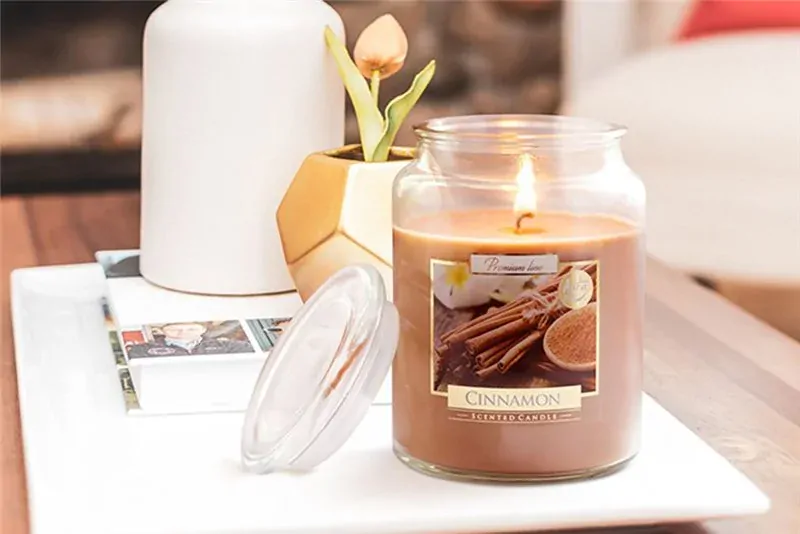 Vonná svíčka v dóze MAXI - Skořice