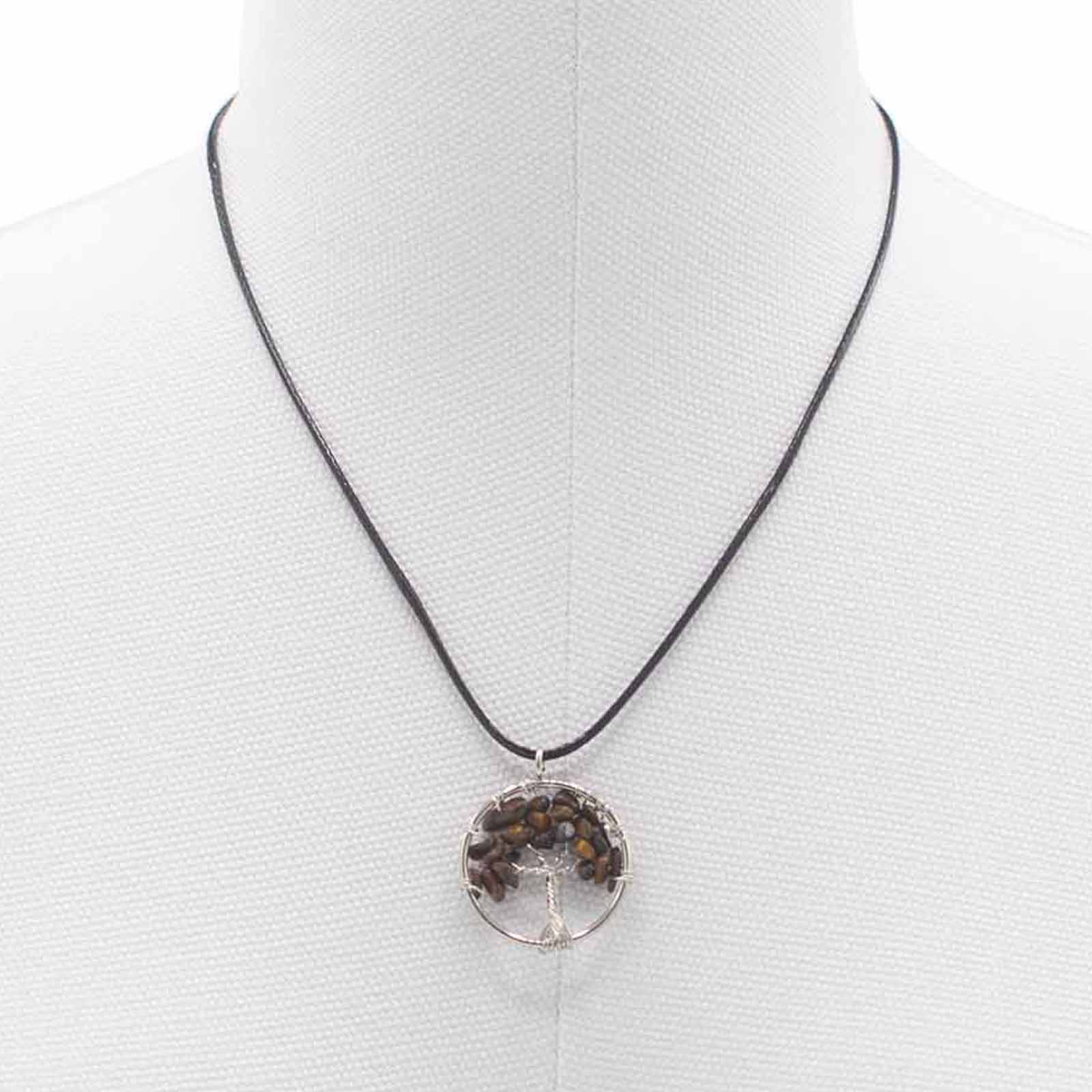 Přívěsek strom života - Tygří oko