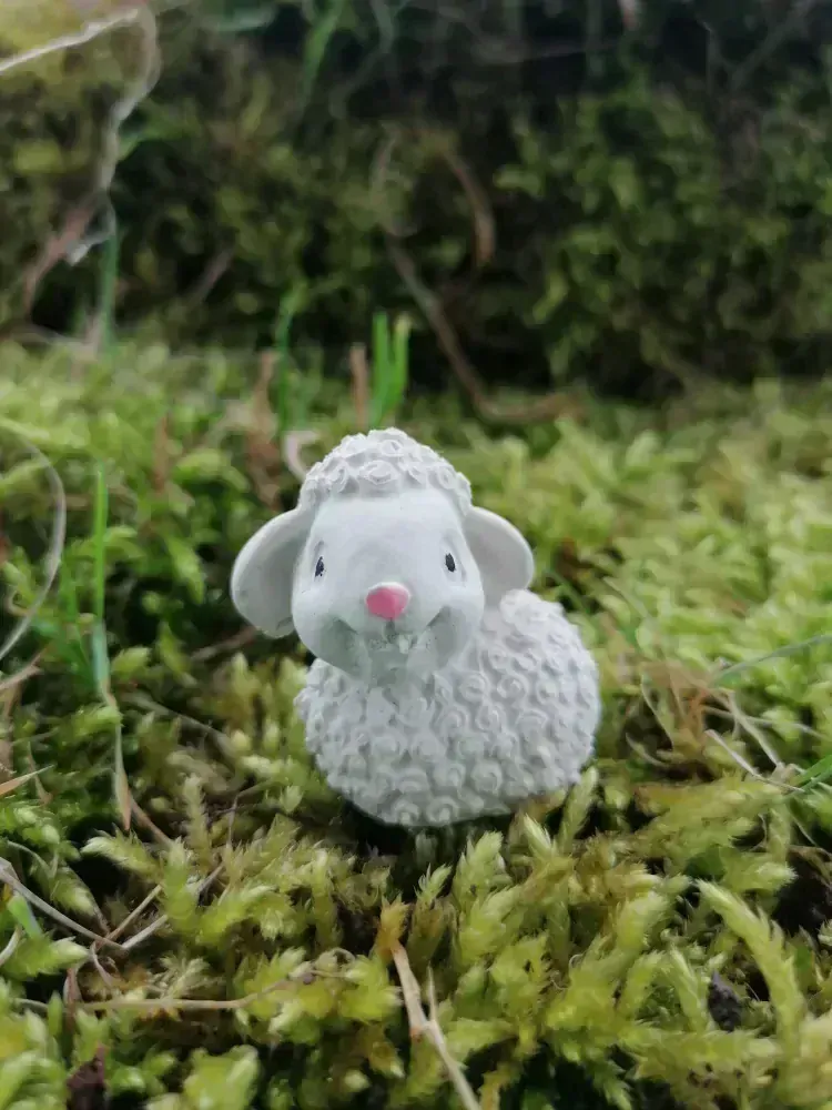 Malá ovečka k domalování