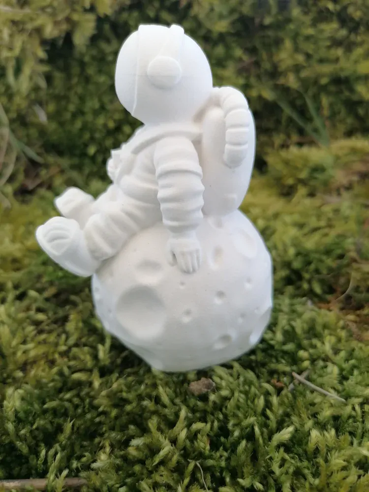 Astronaut k domalování