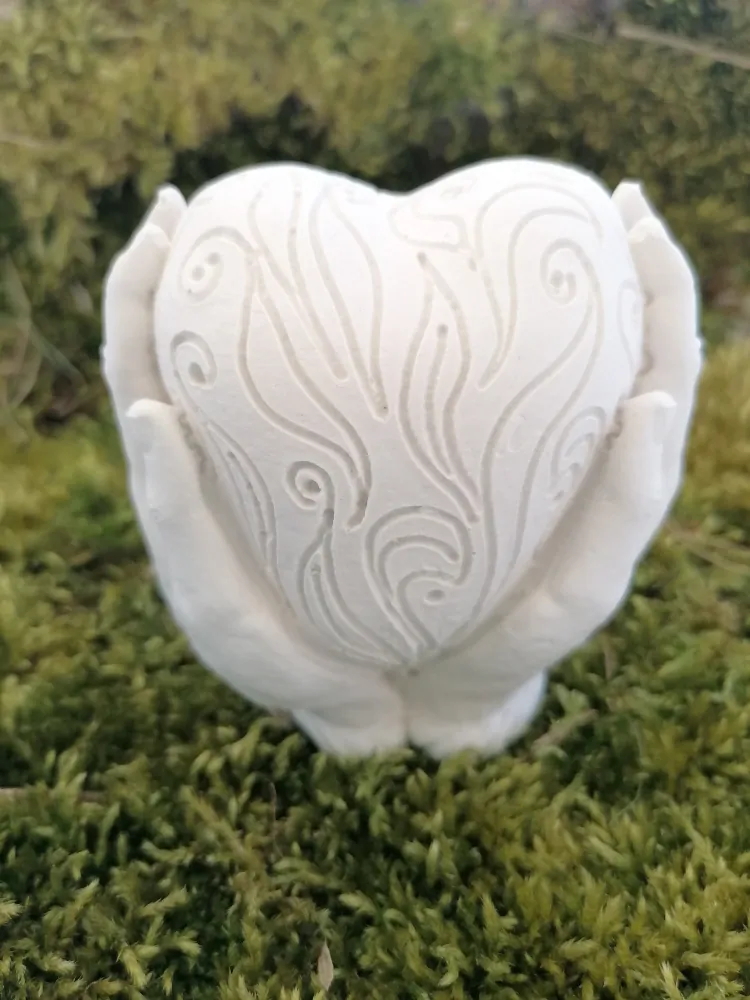 Srdce náruč k domalování