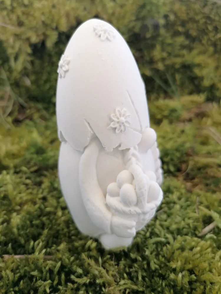 Skřítek vajíčko k domalování