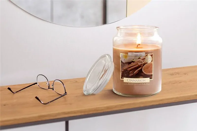 Vonná svíčka v dóze MAXI - Skořice