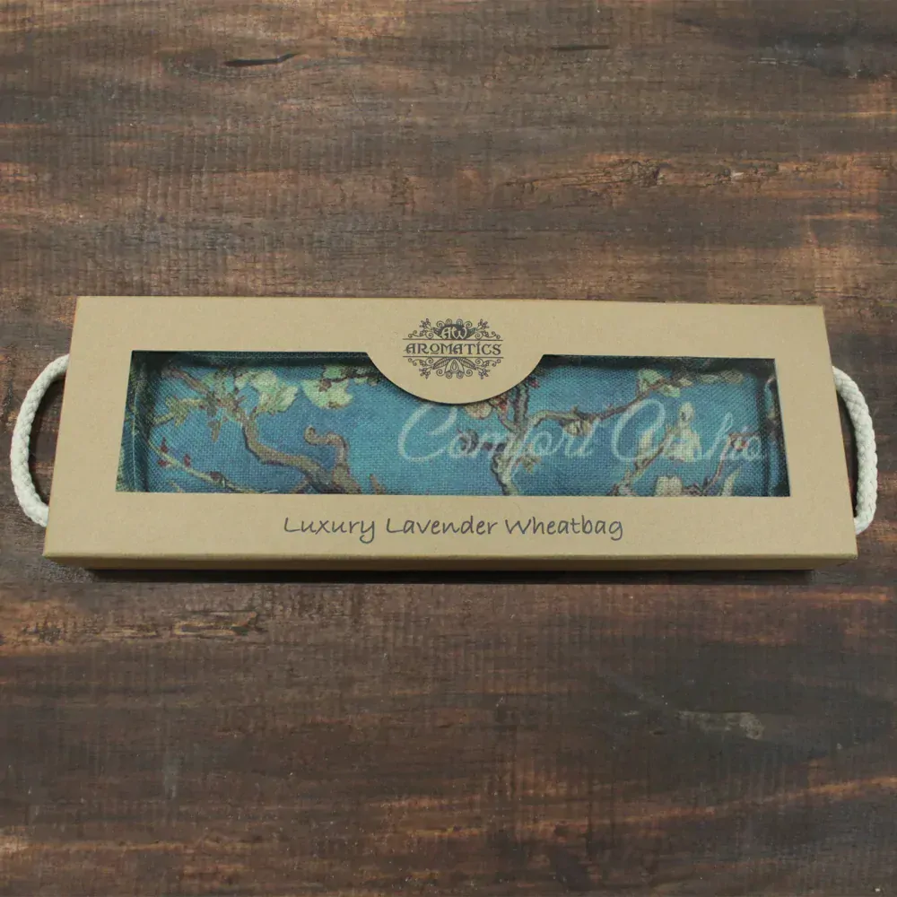 Levandulově-pšeničný terapeutický polštář - Rozkvět