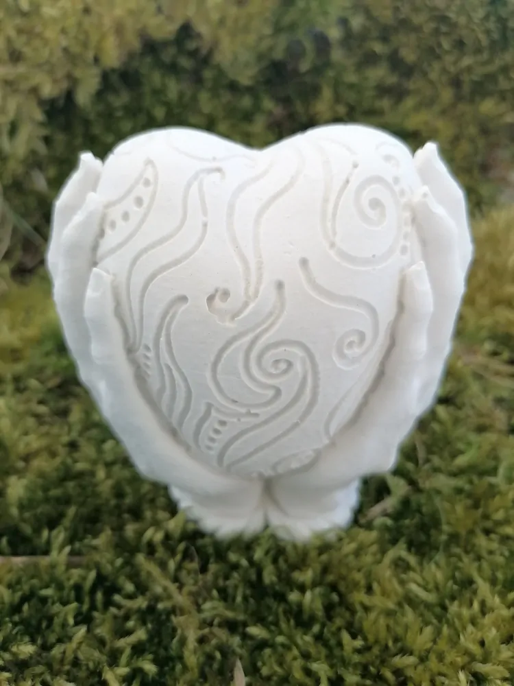 Srdce náruč k domalování