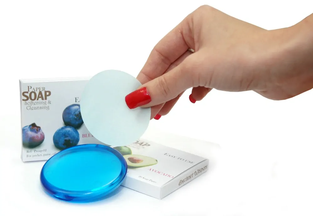 Papírová Mýdla - Citrón