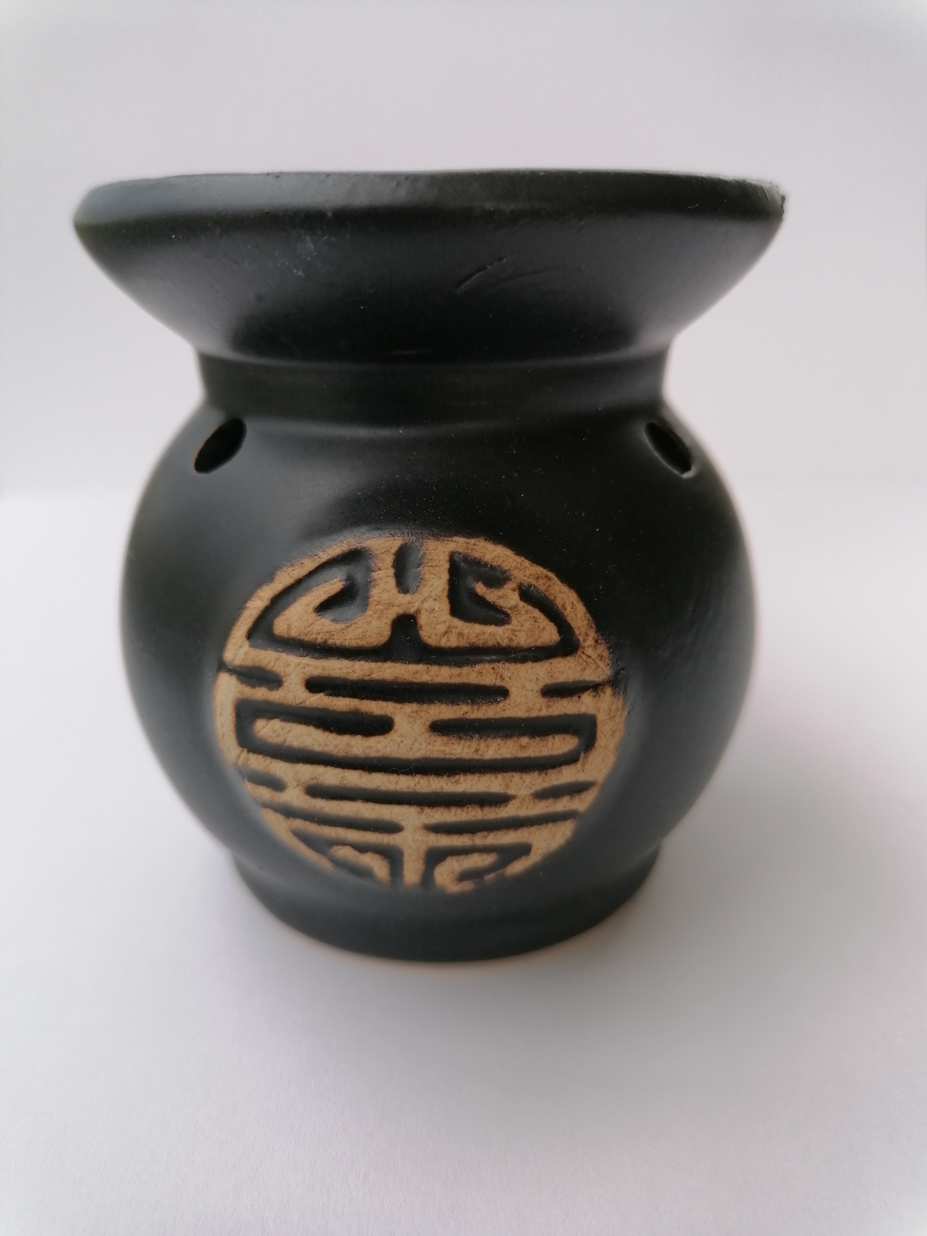 Klasická Yin Yang aroma lampa (různé)